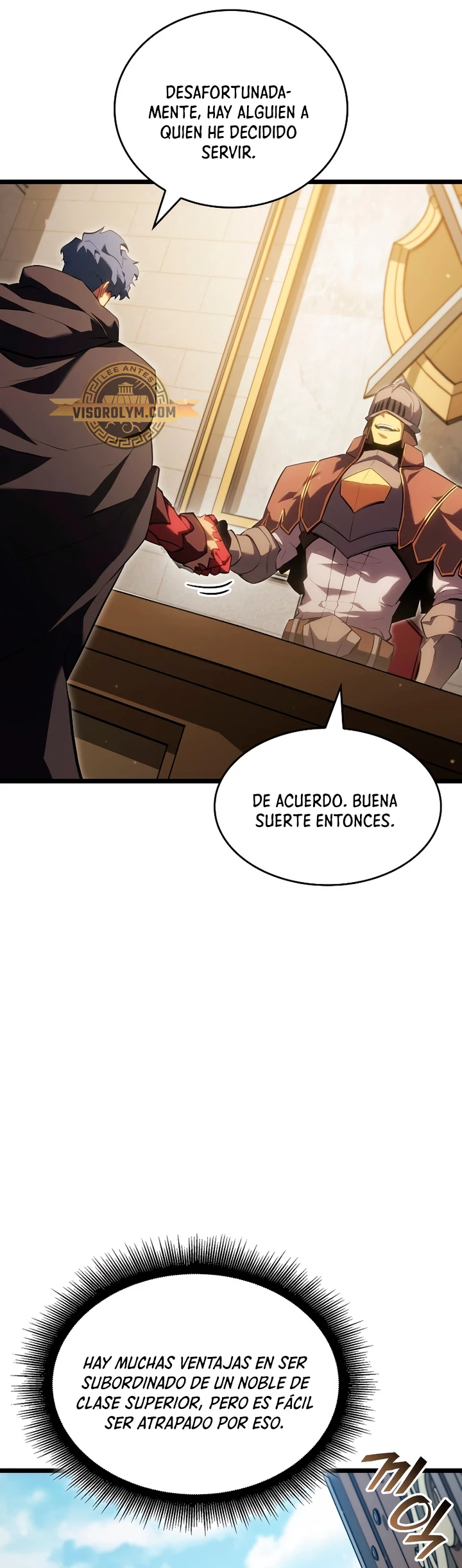Regreso del ranker de clase SSS Capítulo 97 - Página 55 en español