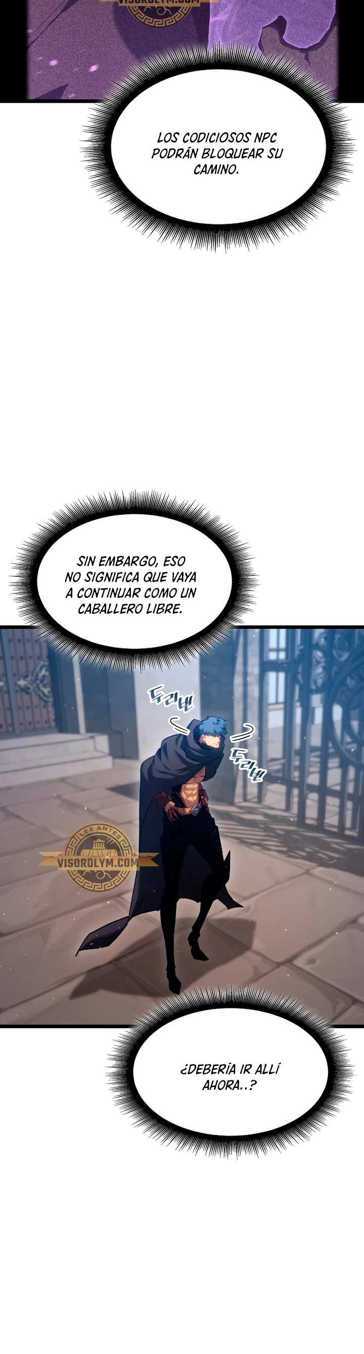 Regreso del ranker de clase SSS Capítulo 97 - Página 57 en español