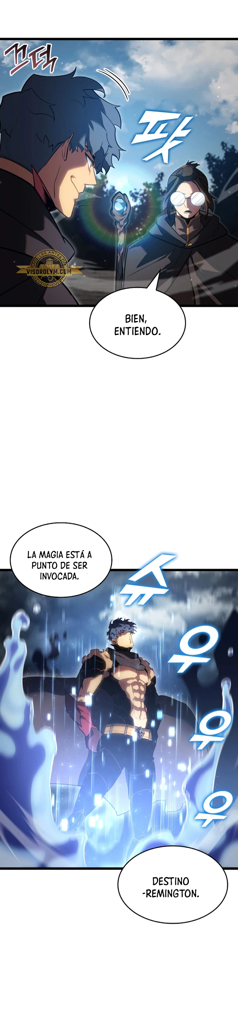 Regreso del ranker de clase SSS Capítulo 98 - Página 38 en español