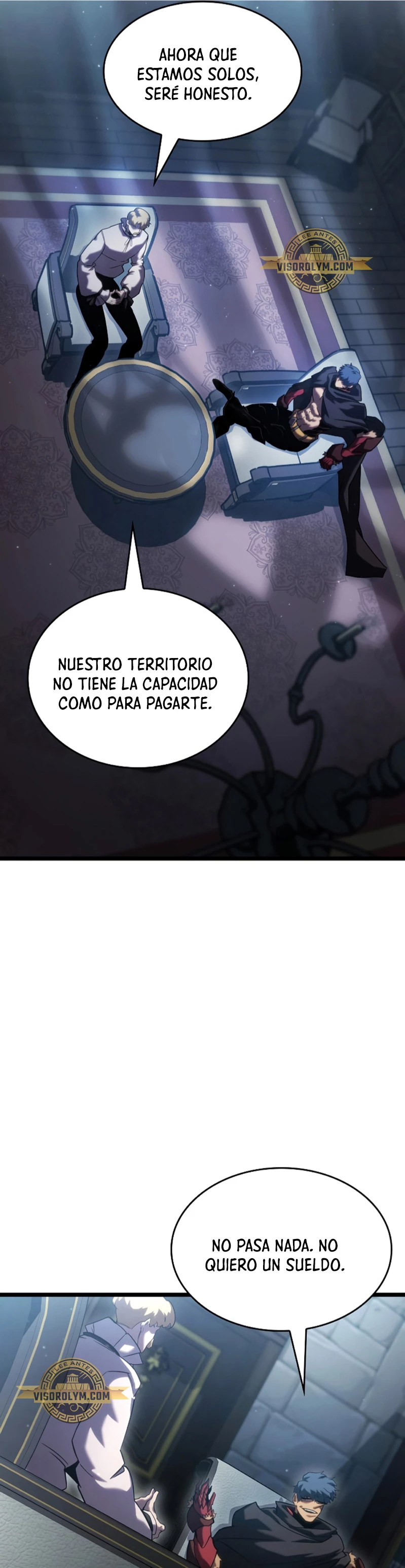Regreso del ranker de clase SSS Capítulo 98 - Página 55 en español