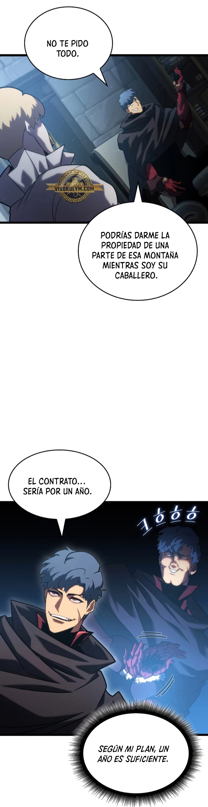 Regreso del ranker de clase SSS Capítulo 98 - Página 57 en español