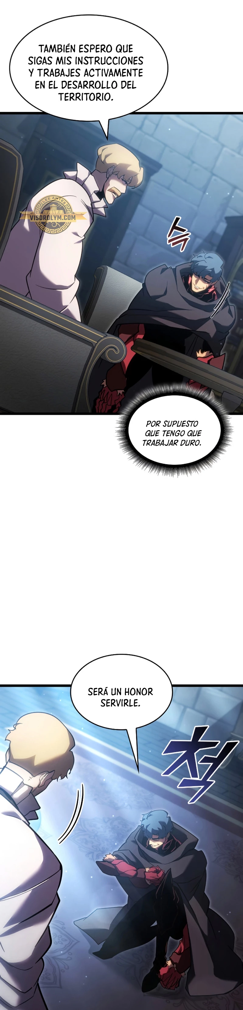 Regreso del ranker de clase SSS Capítulo 98 - Página 62 en español