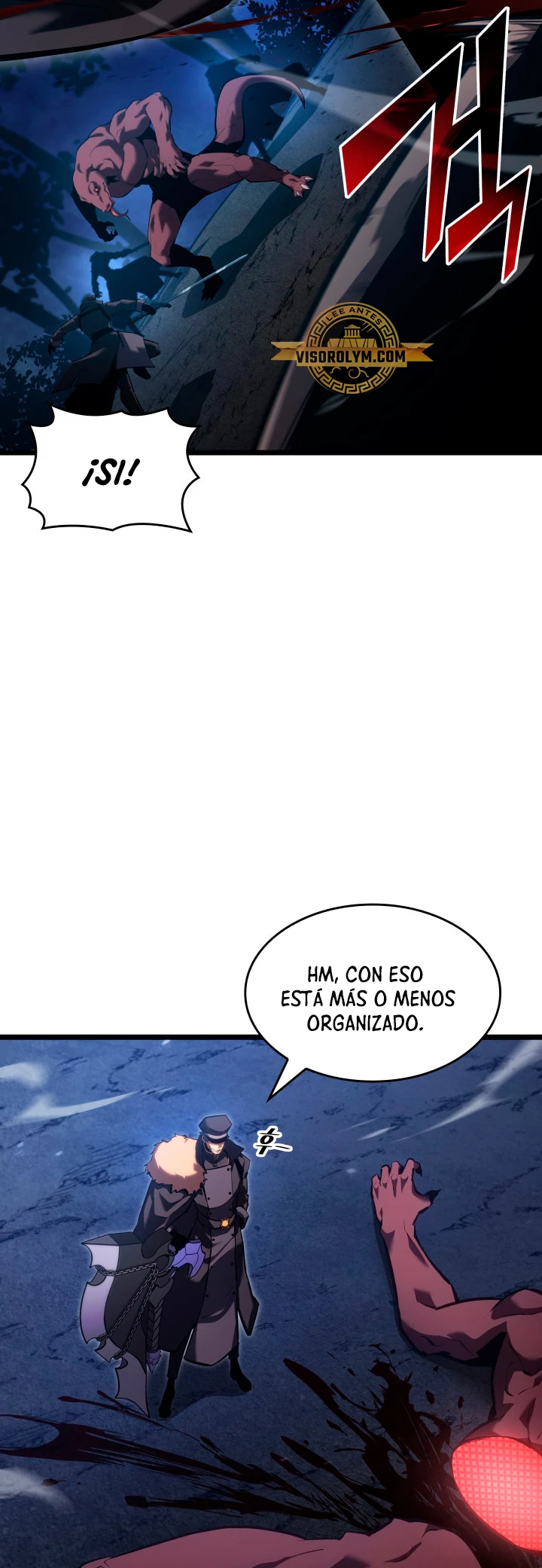Regreso del ranker de clase SSS Capítulo 99 - Página 37 en español