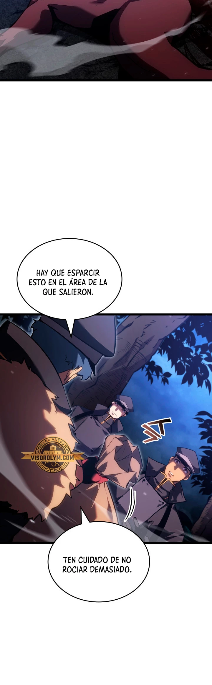 Regreso del ranker de clase SSS Capítulo 99 - Página 38 en español