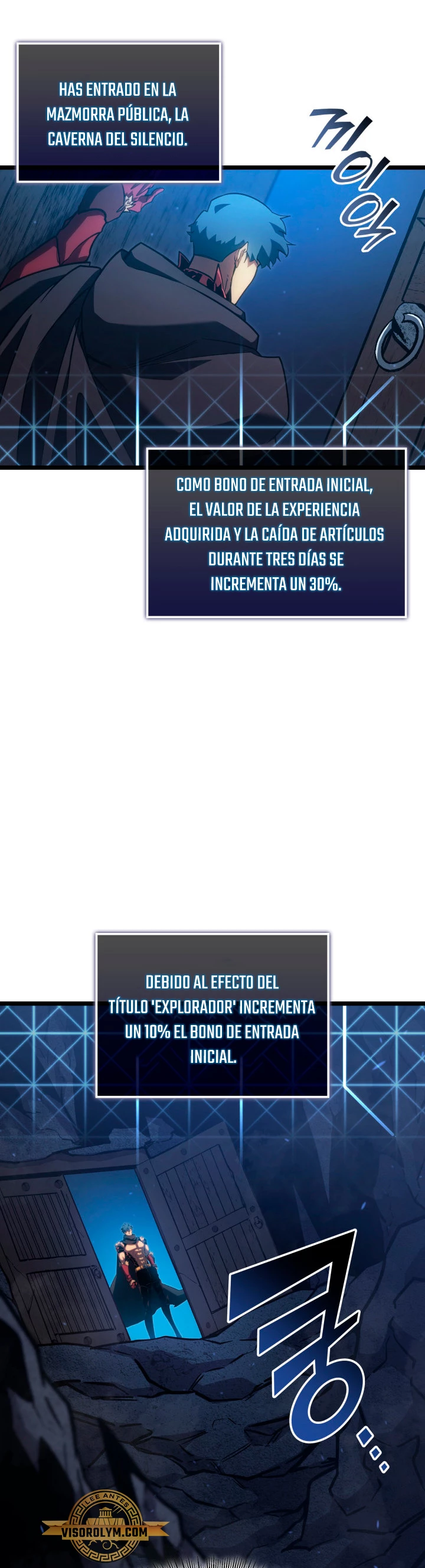 Regreso del ranker de clase SSS Capítulo 99 - Página 44 en español
