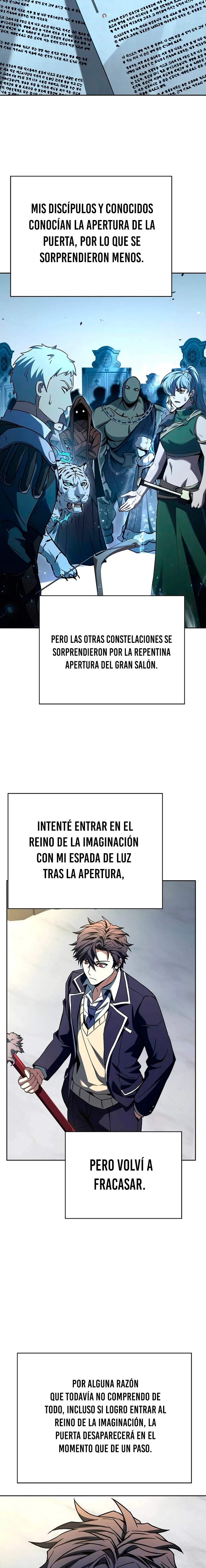 Las constelaciones son mis discípulos Capítulo 100 - Página 19 en español
