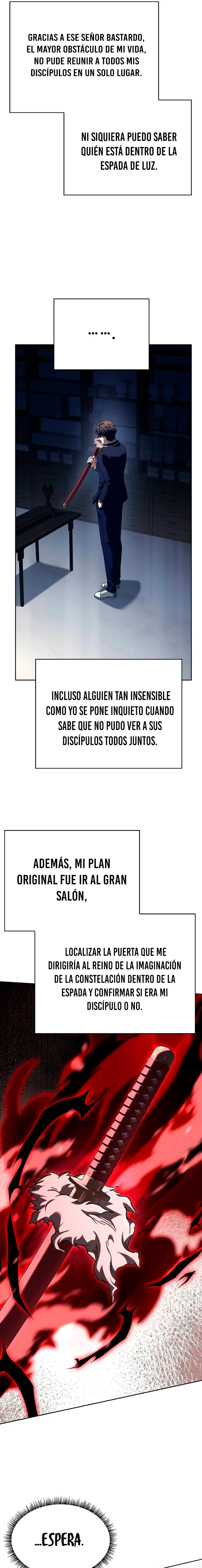 Las constelaciones son mis discípulos Capítulo 100 - Página 21 en español