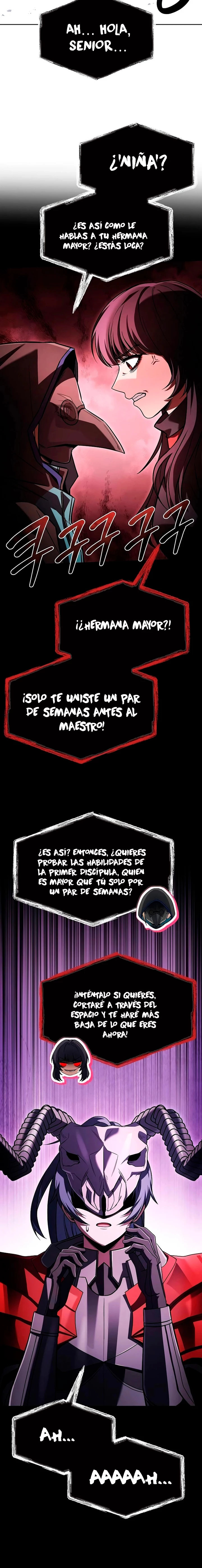 Las constelaciones son mis discípulos Capítulo 100 - Página 24 en español