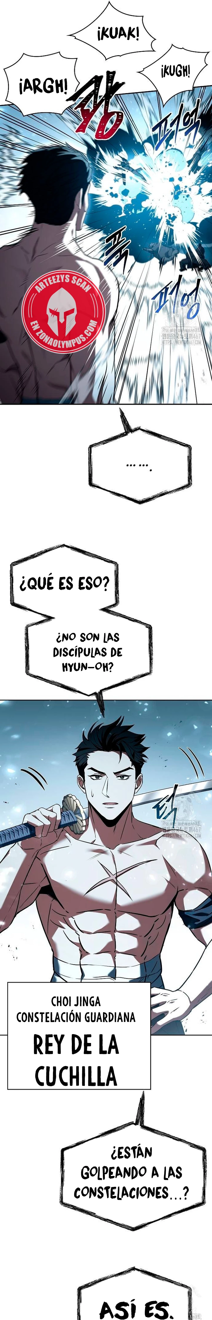 Las constelaciones son mis discípulos Capítulo 101 - Página 21 en español
