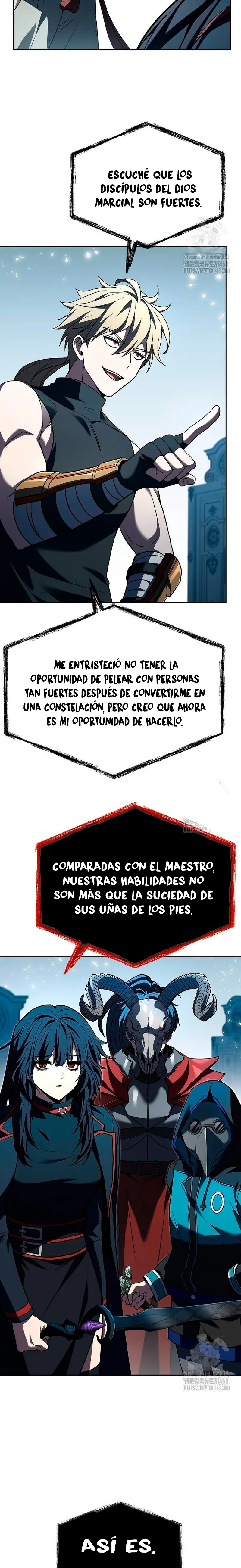 Las constelaciones son mis discípulos Capítulo 102 - Página 13 en español