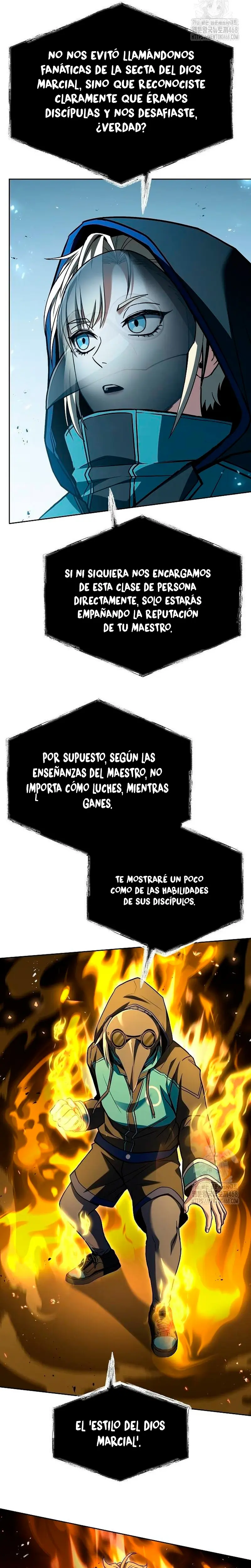Las constelaciones son mis discípulos Capítulo 102 - Página 16 en español