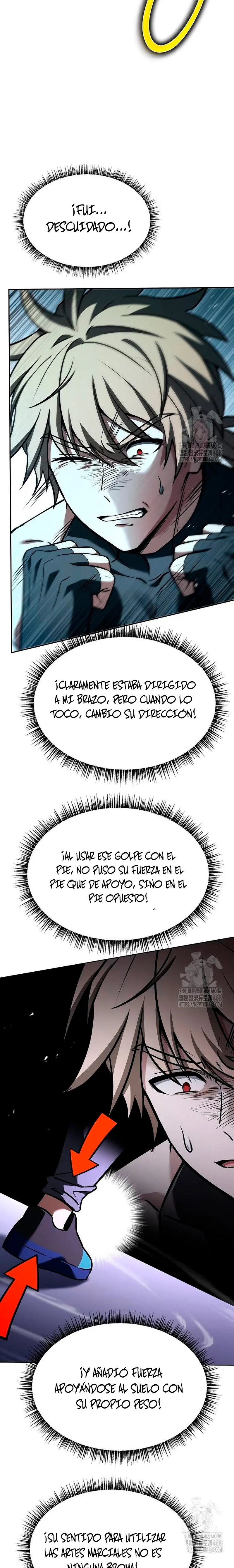 Las constelaciones son mis discípulos Capítulo 102 - Página 23 en español