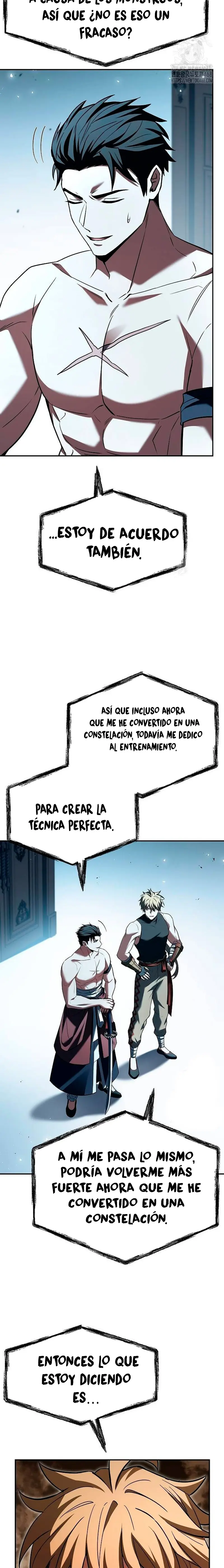 Las constelaciones son mis discípulos Capítulo 102 - Página 8 en español