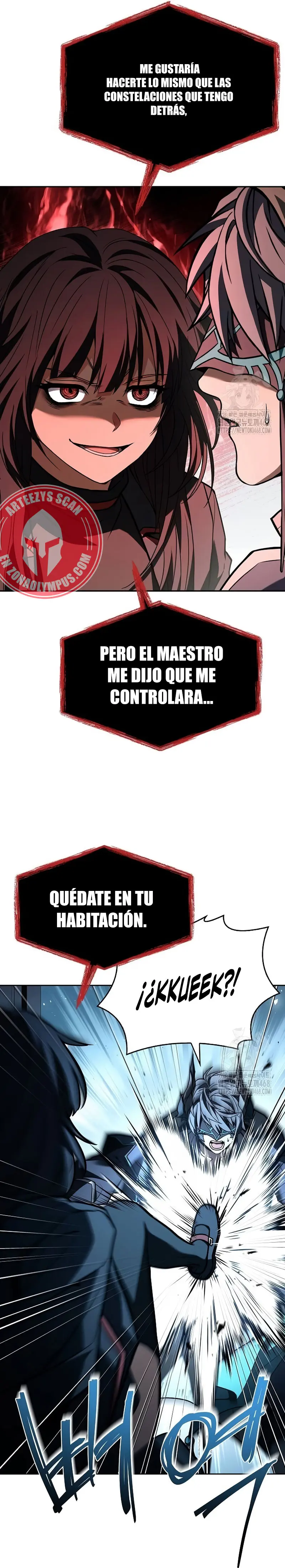 Las constelaciones son mis discípulos Capítulo 103 - Página 14 en español