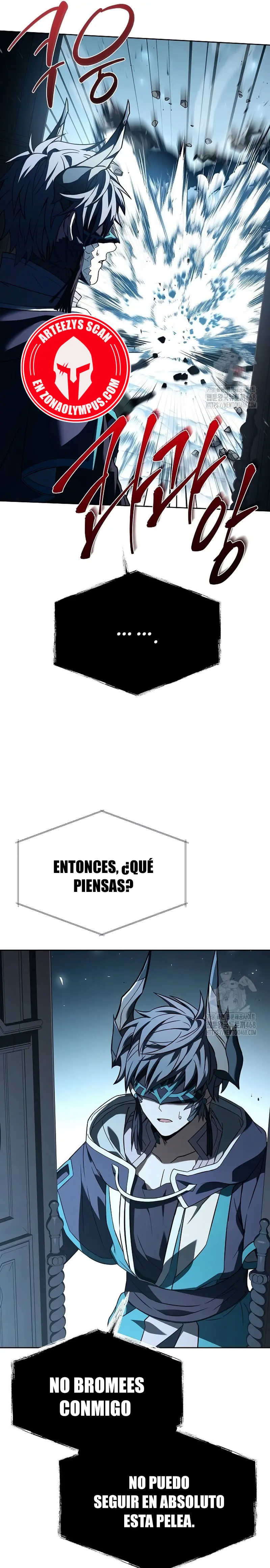 Las constelaciones son mis discípulos Capítulo 103 - Página 8 en español