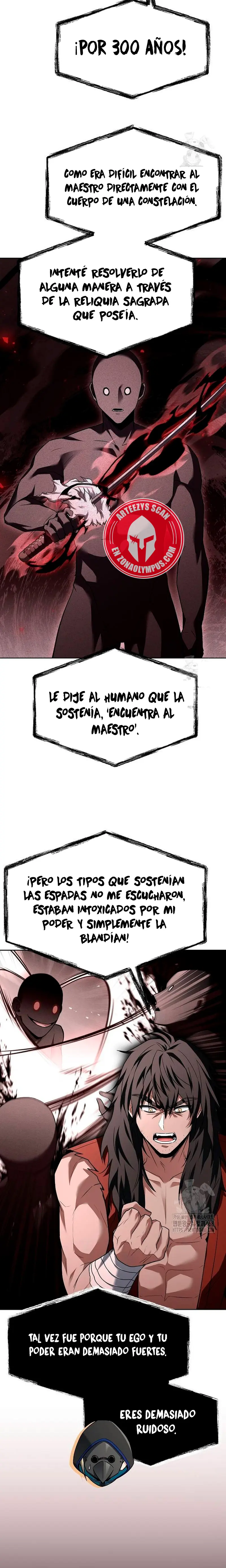 Las constelaciones son mis discípulos Capítulo 104 - Página 11 en español