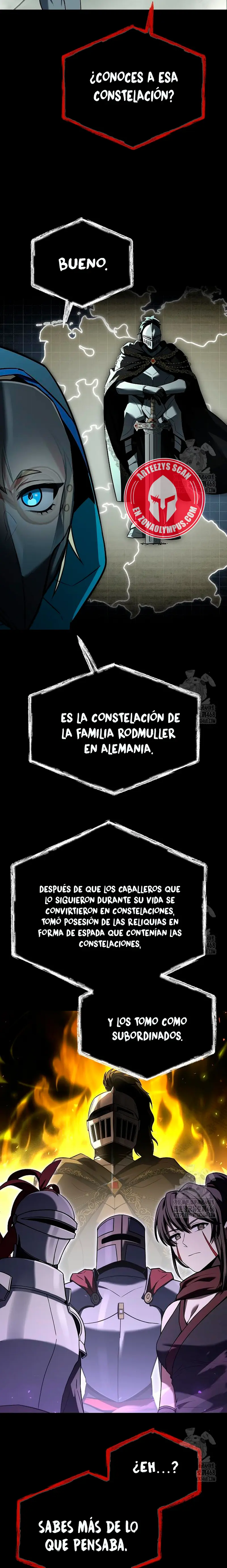 Las constelaciones son mis discípulos Capítulo 106 - Página 10 en español