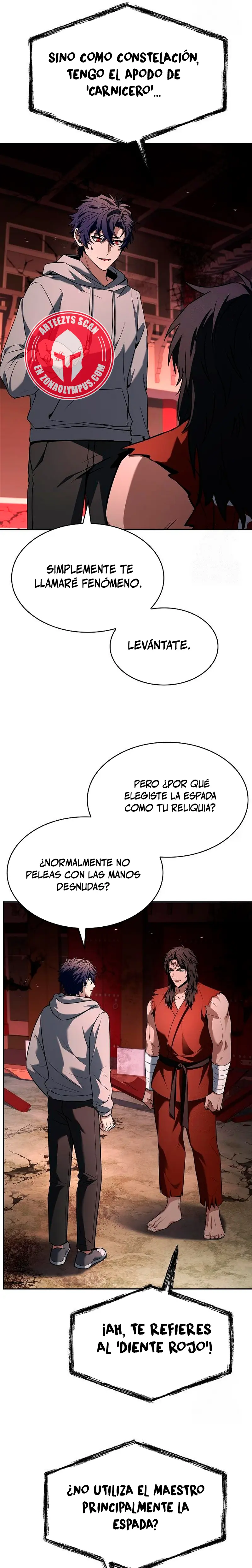 Las constelaciones son mis discípulos Capítulo 107 - Página 27 en español