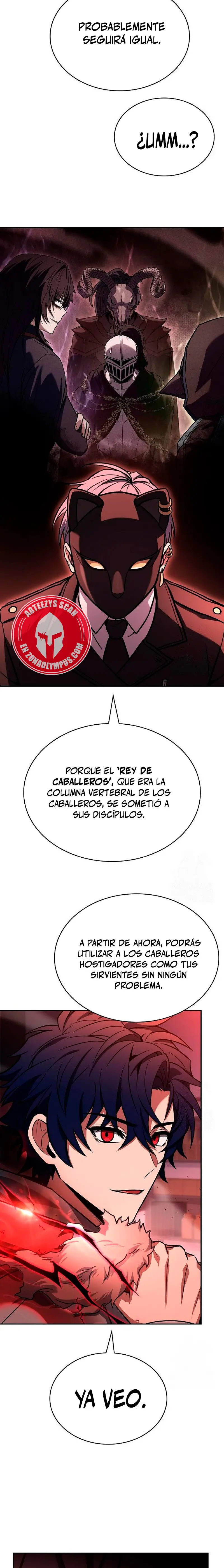 Las constelaciones son mis discípulos Capítulo 109 - Página 5 en español