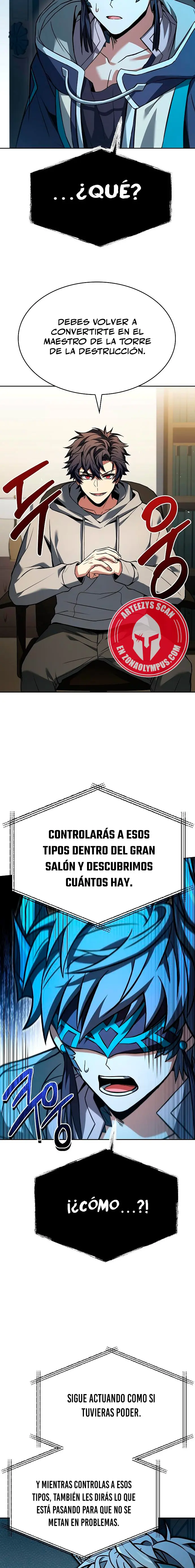 Las constelaciones son mis discípulos Capítulo 113 - Página 19 en español