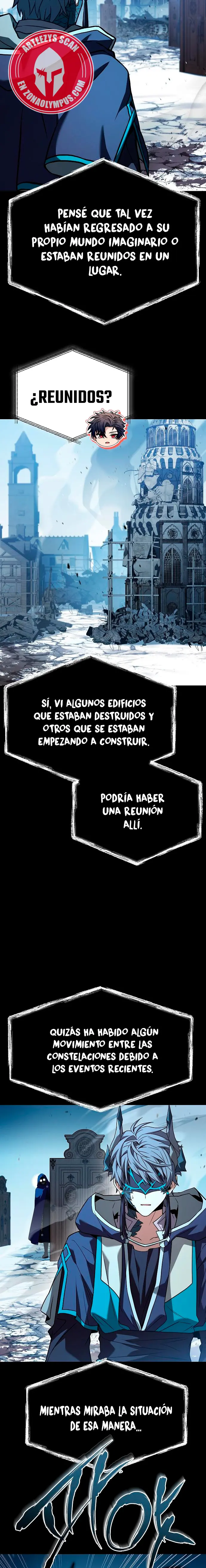 Las constelaciones son mis discípulos Capítulo 113 - Página 3 en español