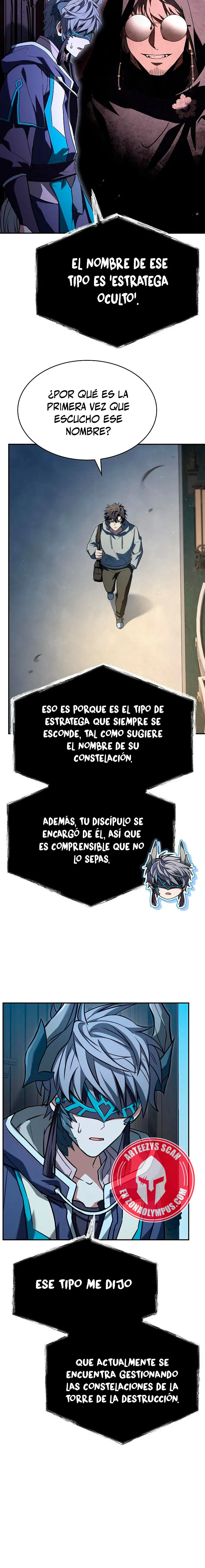 Las constelaciones son mis discípulos Capítulo 113 - Página 5 en español