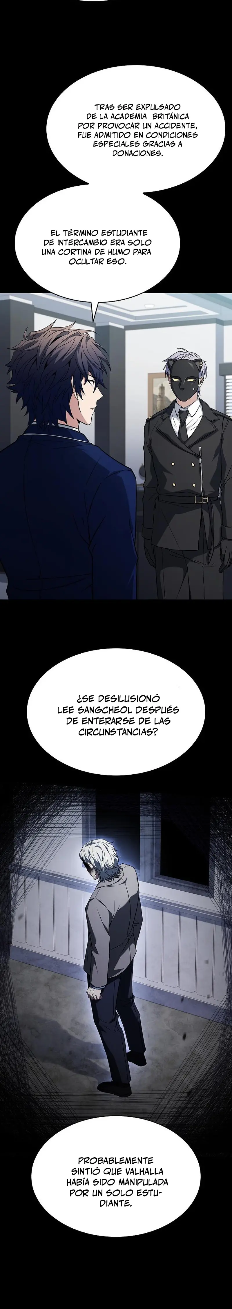 Las constelaciones son mis discípulos Capítulo 115 - Página 22 en español