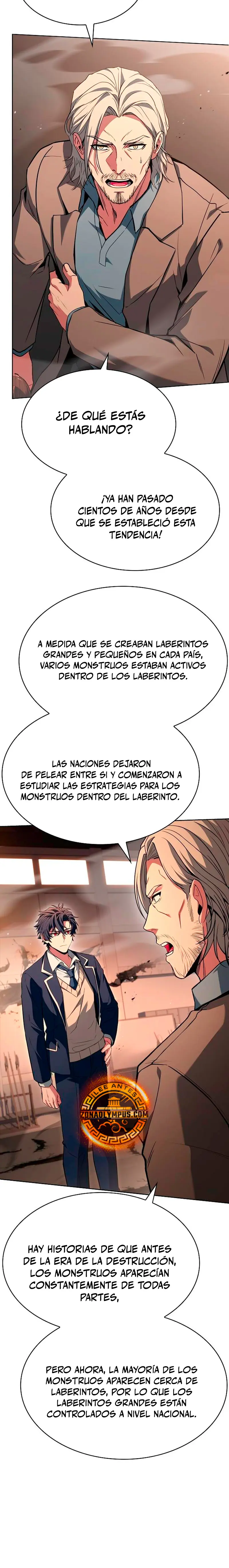 Las constelaciones son mis discípulos Capítulo 116 - Página 22 en español