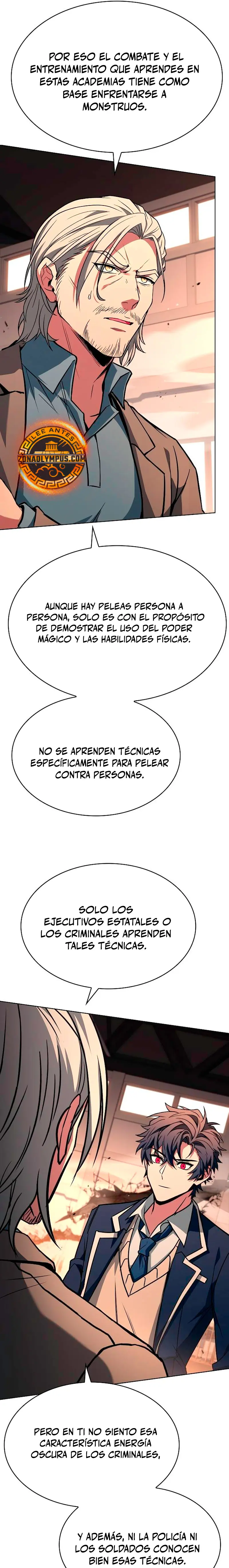 Las constelaciones son mis discípulos Capítulo 116 - Página 23 en español