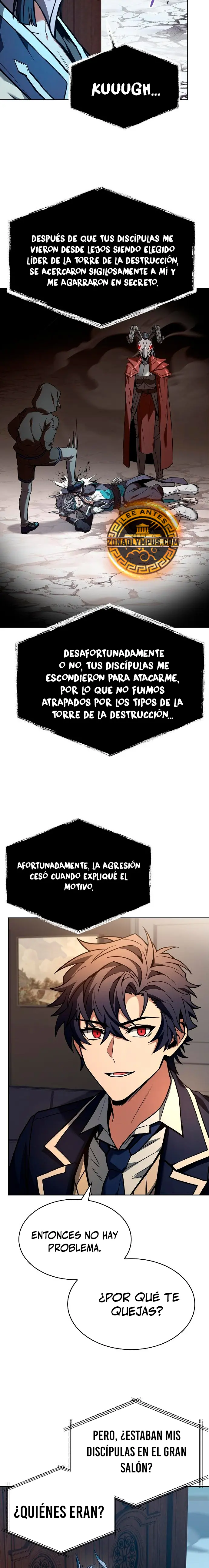 Las constelaciones son mis discípulos Capítulo 117 - Página 24 en español