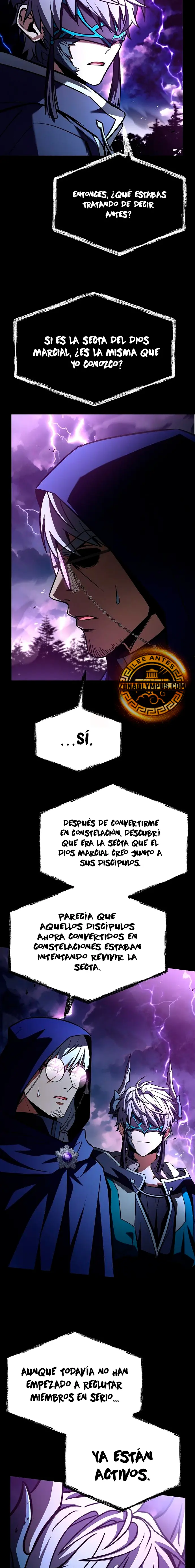 Las constelaciones son mis discípulos Capítulo 118 - Página 10 en español