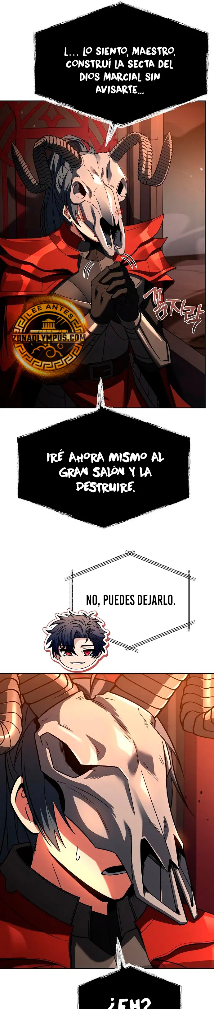 Las constelaciones son mis discípulos Capítulo 118 - Página 22 en español