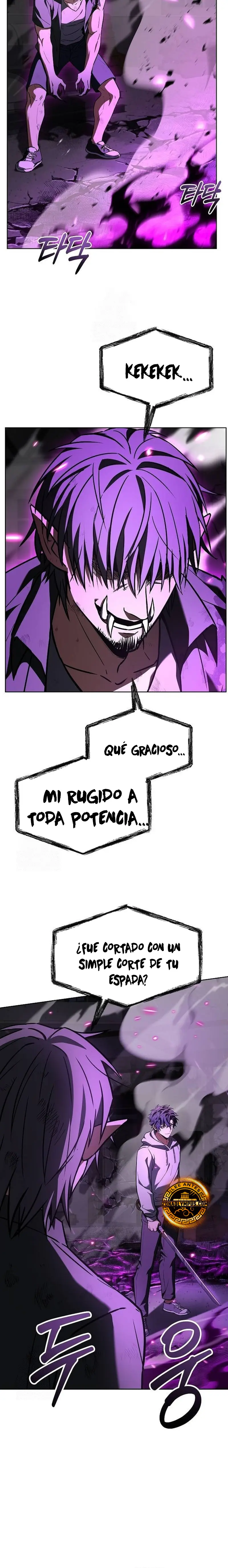 Las constelaciones son mis discípulos Capítulo 121 - Página 21 en español