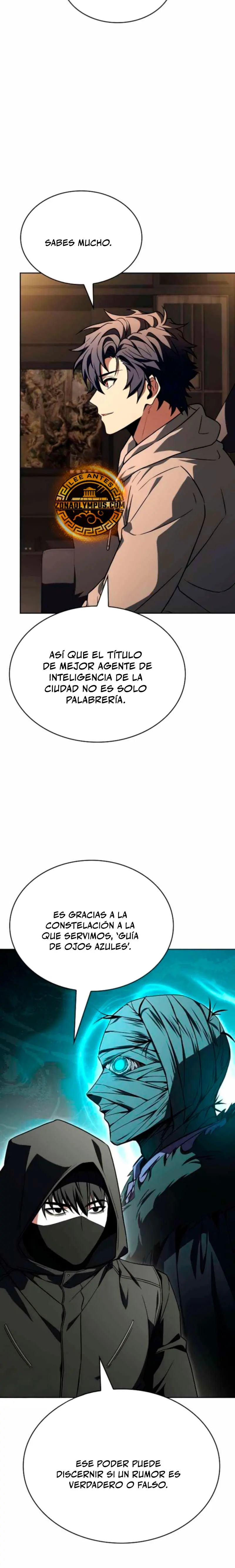 Las constelaciones son mis discípulos Capítulo 125 - Página 10 en español