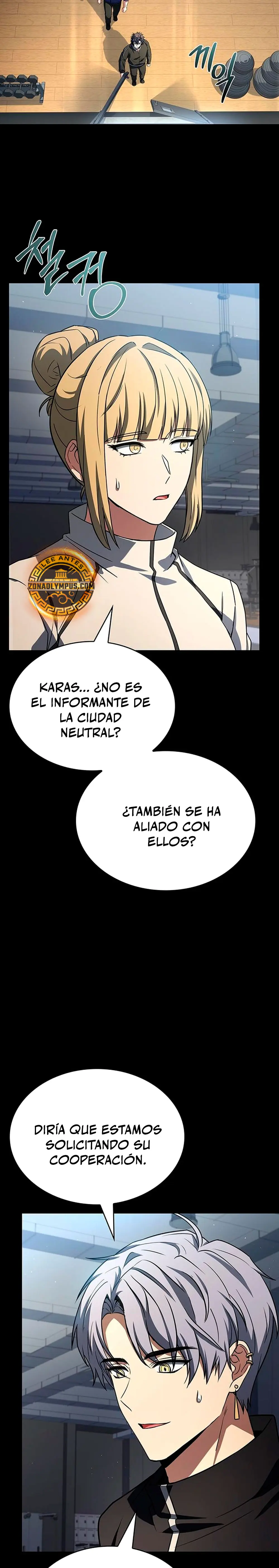 Las constelaciones son mis discípulos Capítulo 126 - Página 33 en español