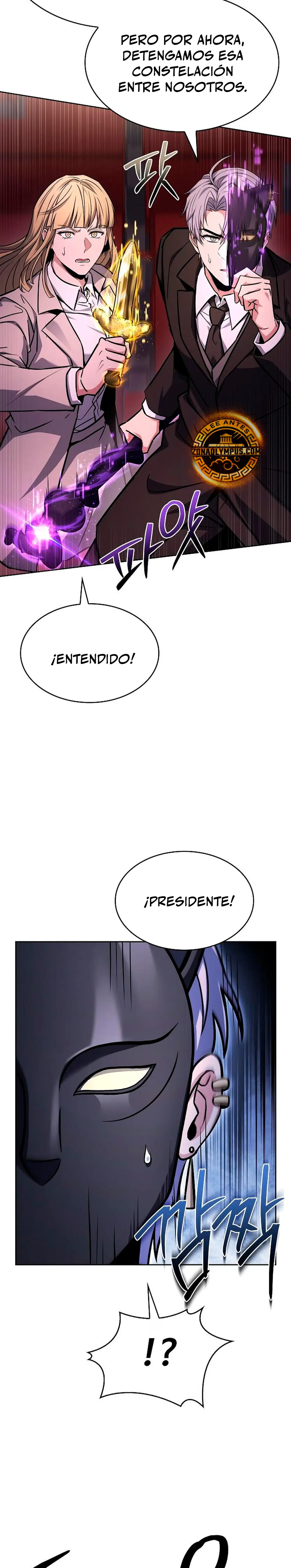 Las constelaciones son mis discípulos Capítulo 127 - Página 9 en español