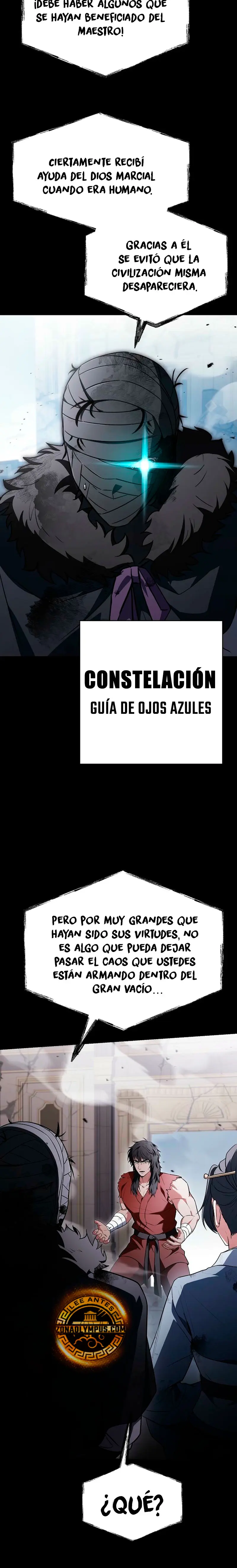 Las constelaciones son mis discípulos Capítulo 129 - Página 6 en español