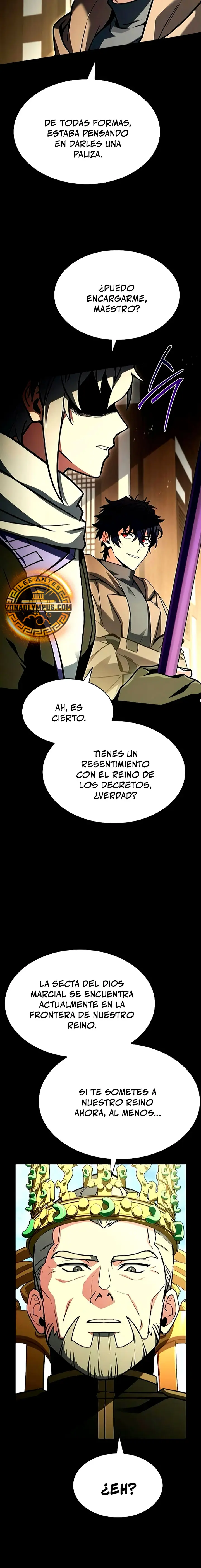 Las constelaciones son mis discípulos Capítulo 133 - Página 25 en español