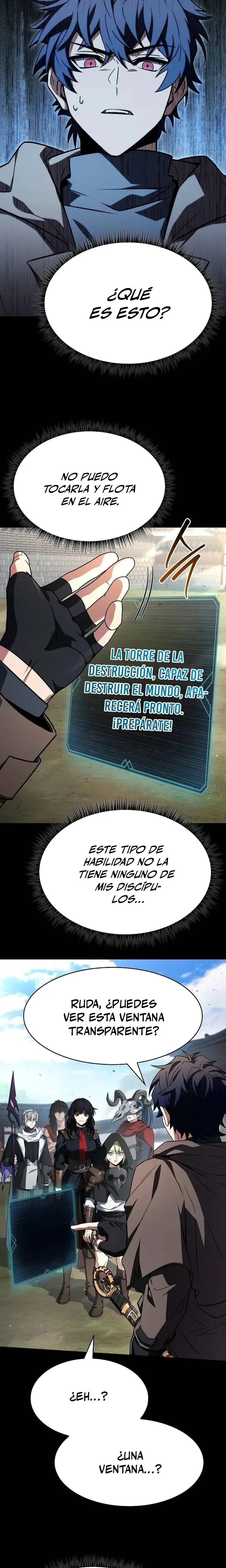 Las constelaciones son mis discípulos Capítulo 136 - Página 10 en español