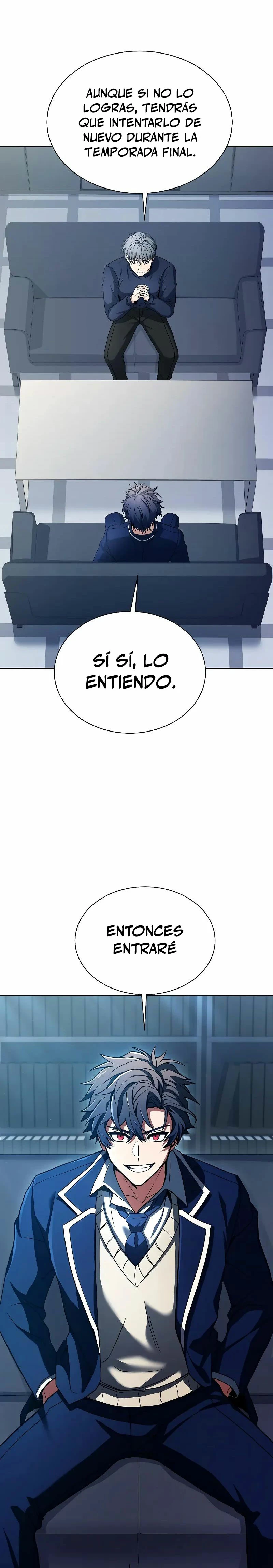 Las constelaciones son mis discípulos Capítulo 31 - Página 25 en español
