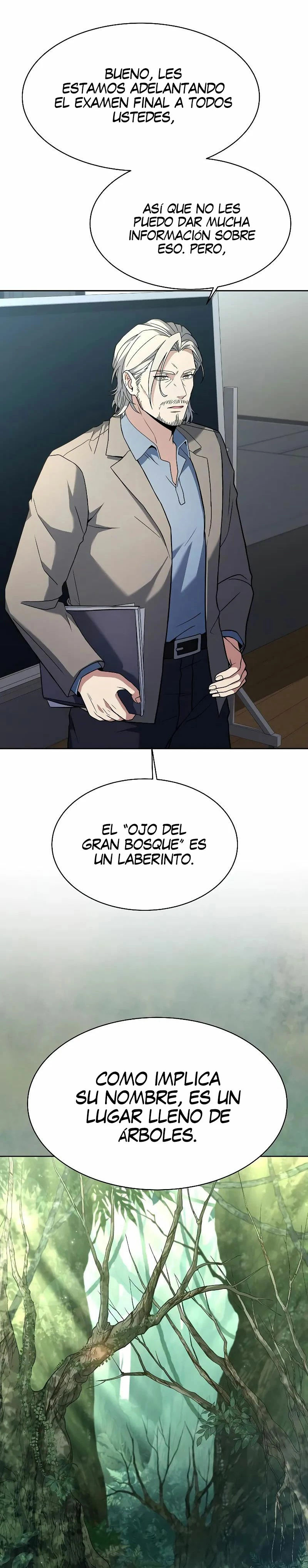 Las constelaciones son mis discípulos Capítulo 32 - Página 21 en español