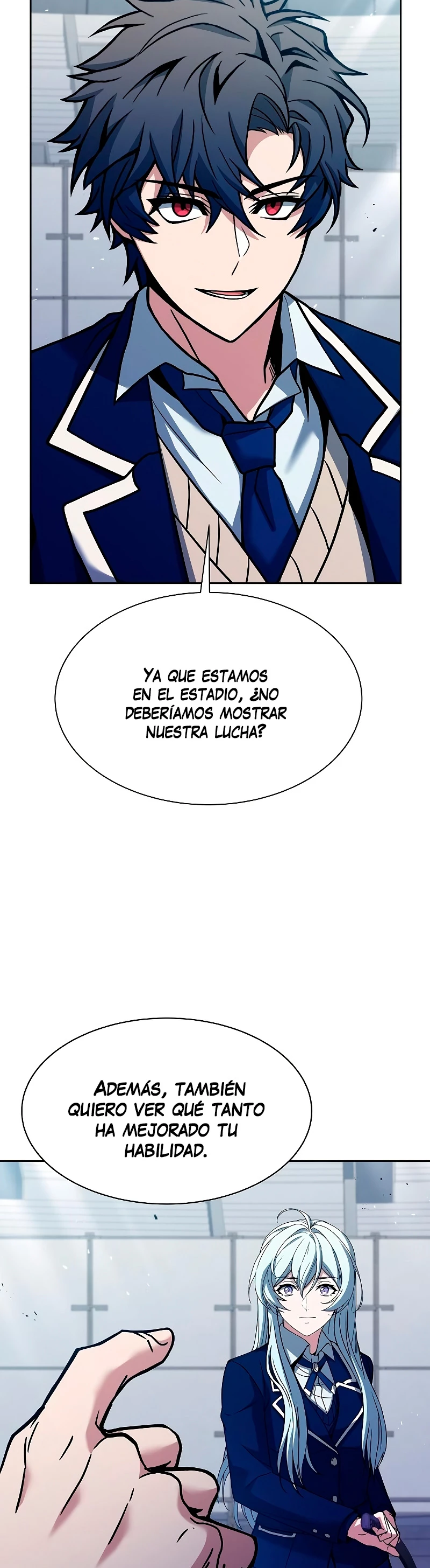 Las constelaciones son mis discípulos Capítulo 34 - Página 40 en español