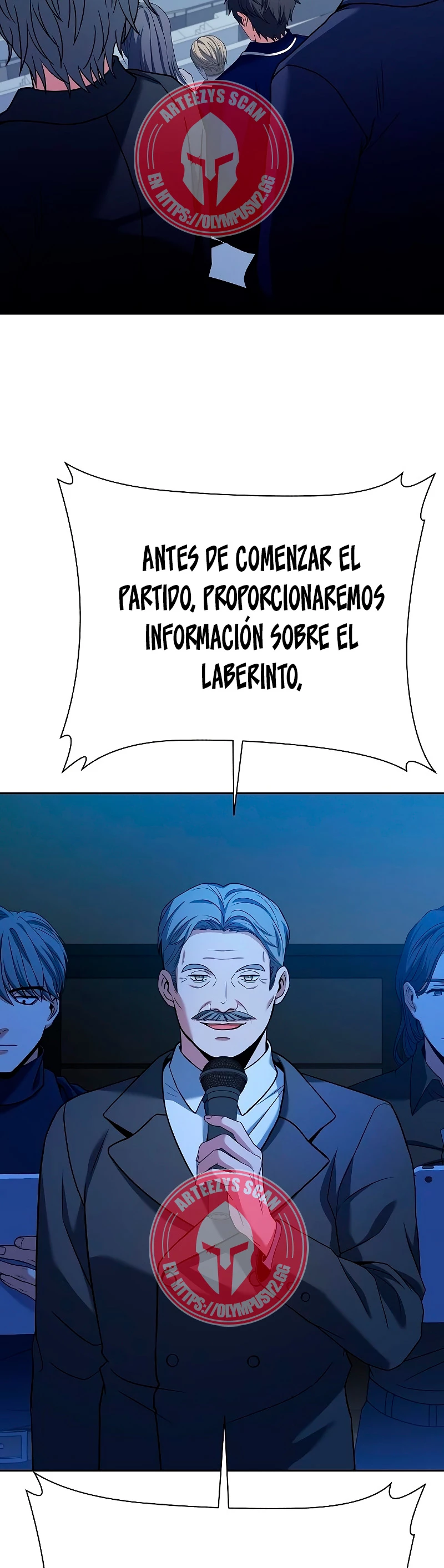 Las constelaciones son mis discípulos Capítulo 36 - Página 30 en español