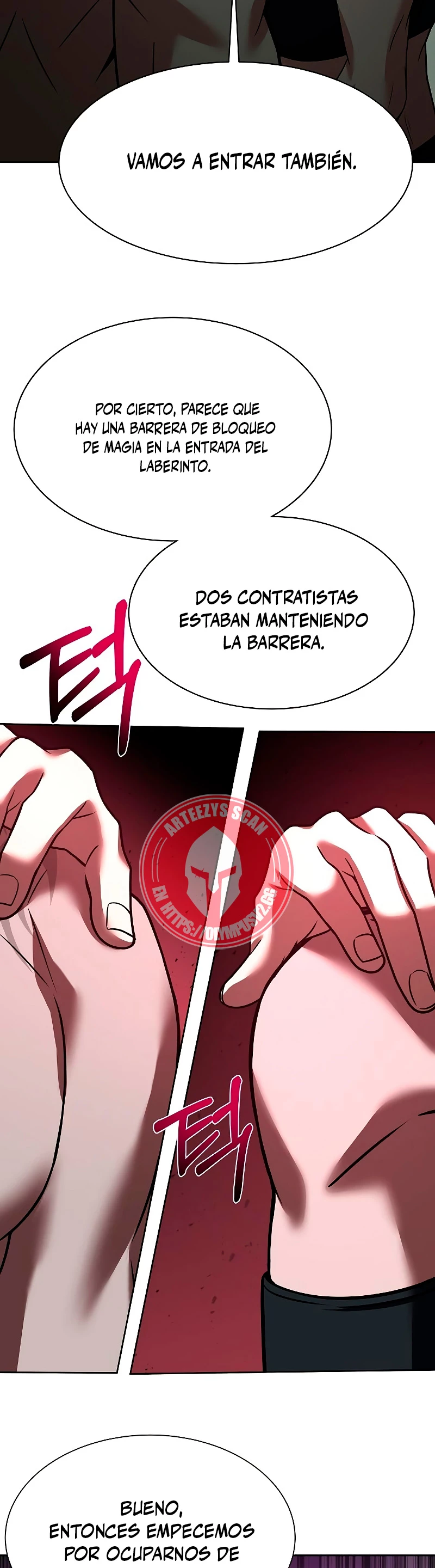Las constelaciones son mis discípulos Capítulo 36 - Página 39 en español
