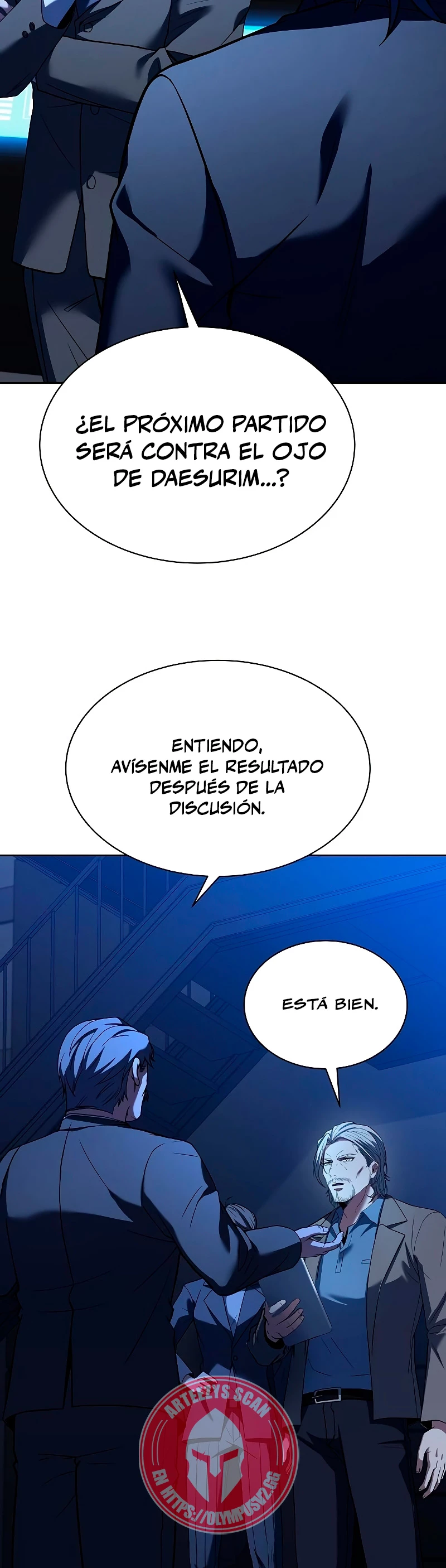 Las constelaciones son mis discípulos Capítulo 36 - Página 6 en español