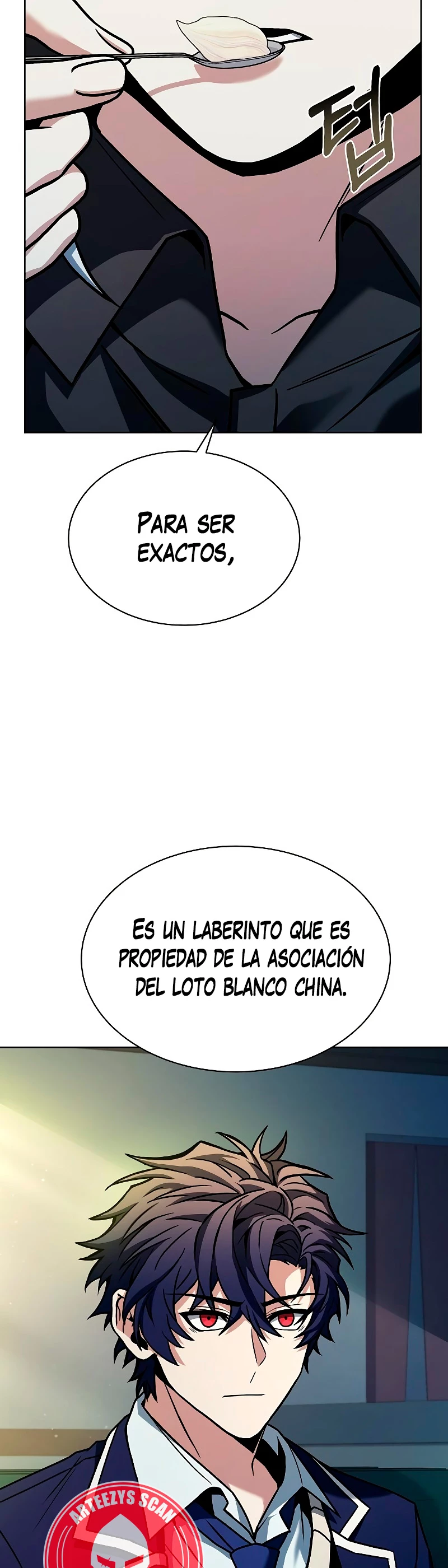 Las constelaciones son mis discípulos Capítulo 41 - Página 3 en español