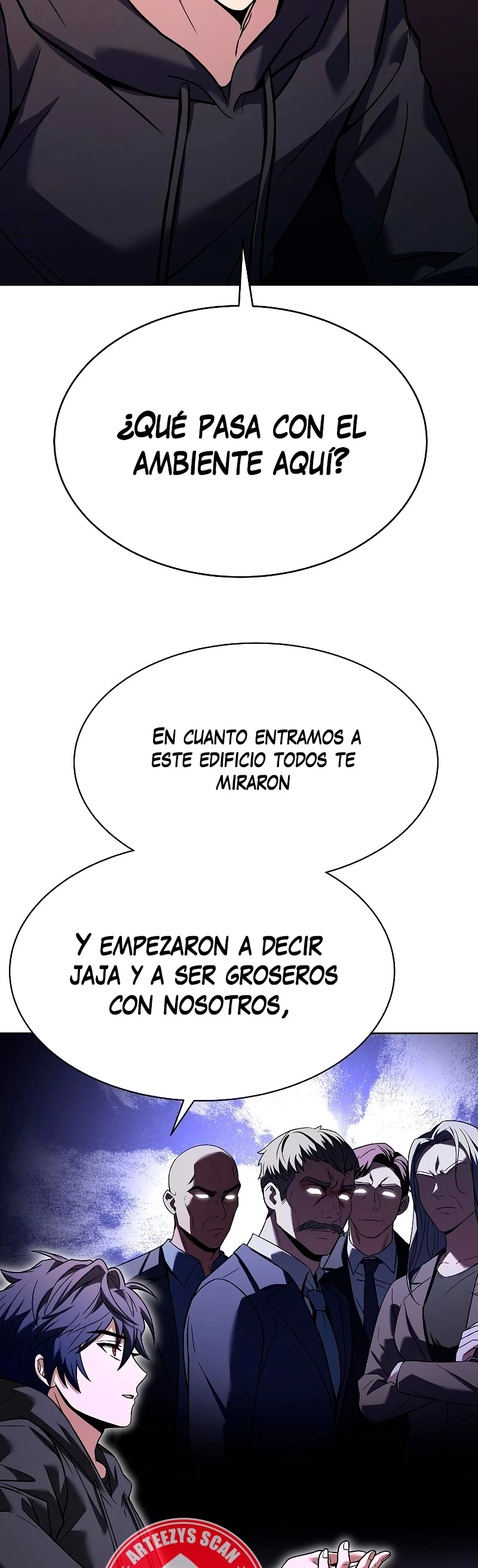 Las constelaciones son mis discípulos Capítulo 41 - Página 40 en español