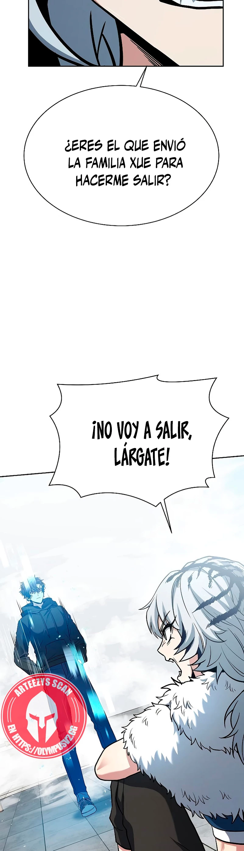 Las constelaciones son mis discípulos Capítulo 42 - Página 45 en español