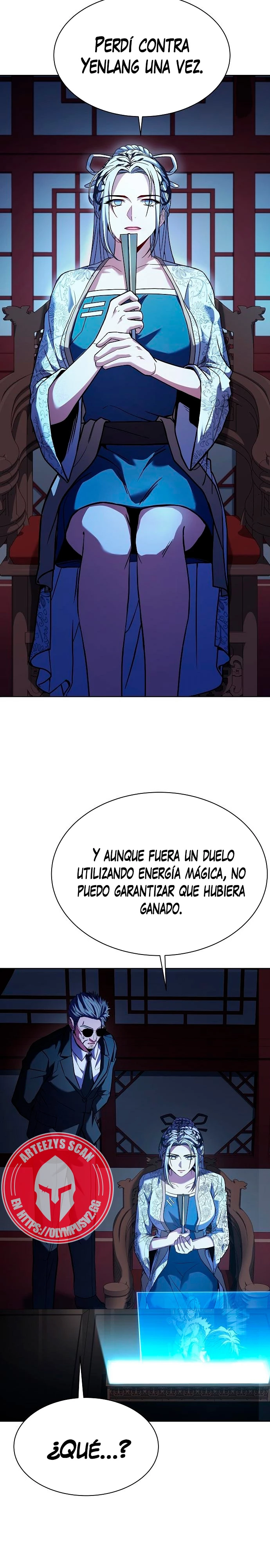 Las constelaciones son mis discípulos Capítulo 43 - Página 14 en español