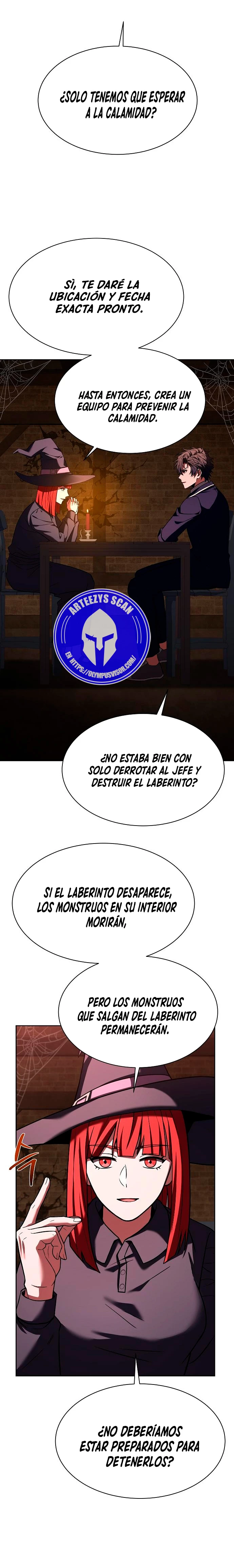 Las constelaciones son mis discípulos Capítulo 49 - Página 29 en español